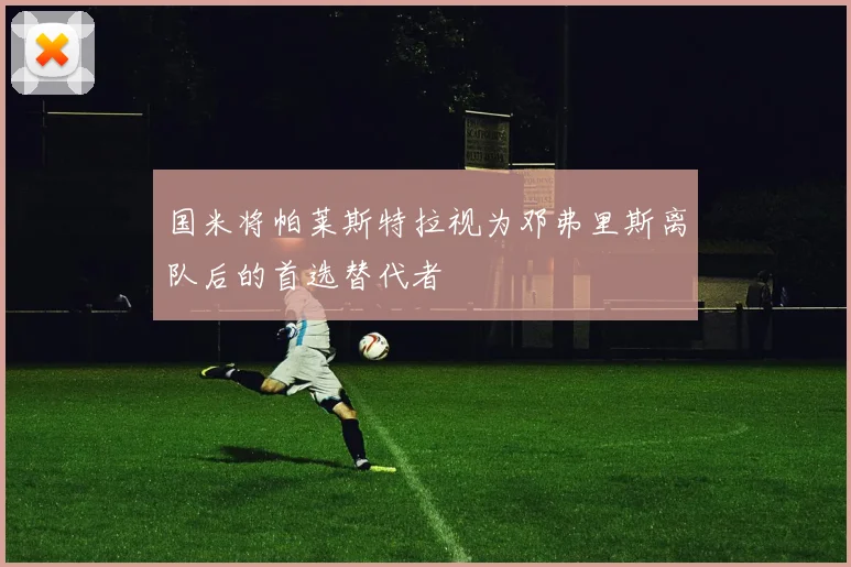 国米将帕莱斯特拉视为邓弗里斯离队后的首选替代者