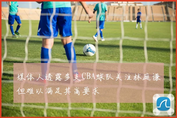媒体人透露多支CBA球队关注林庭谦但难以满足其高要求